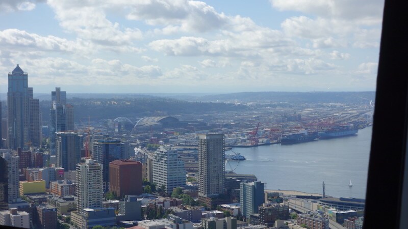 シアトル　スペースニードル