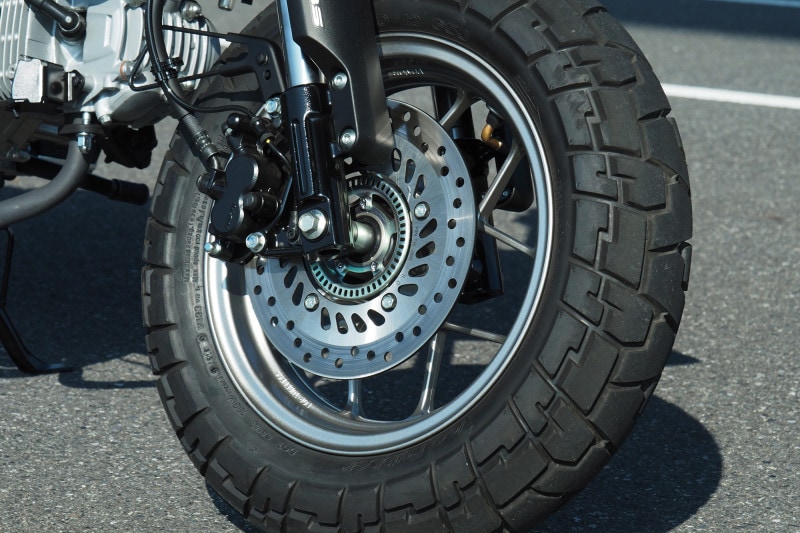 モンキー125　フロントブレーキ