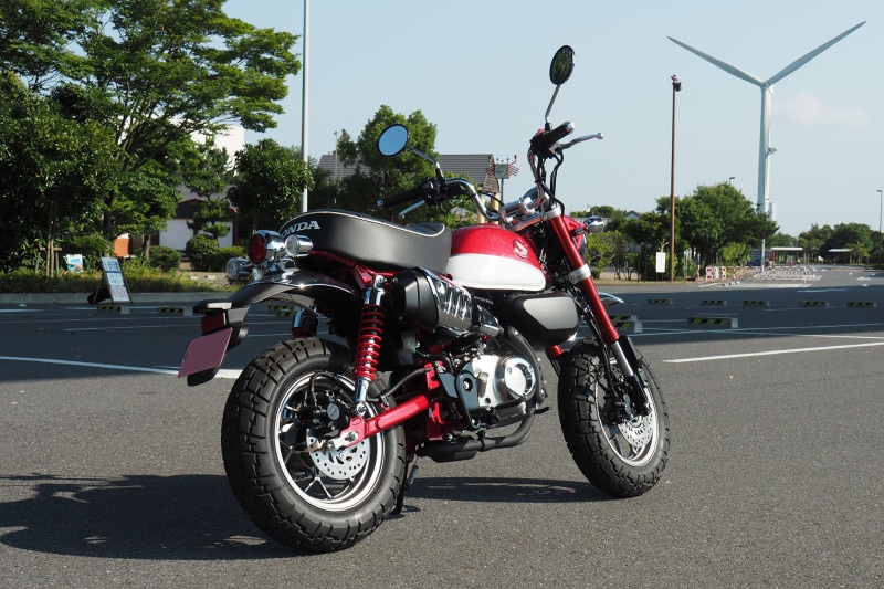 モンキー125　リアビュー