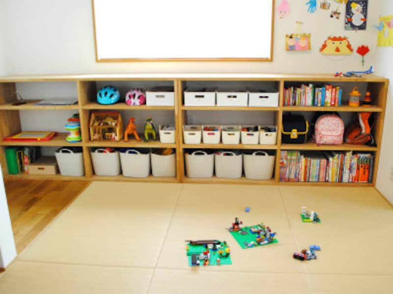 子供部屋の収納 子供が自分で片付けたくなる収納作り インテリアコーディネート All About