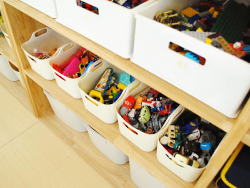 子供が片付けしやすい部屋作り・おもちゃ収納のコツ