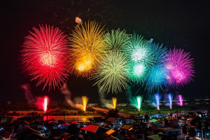 前橋花火