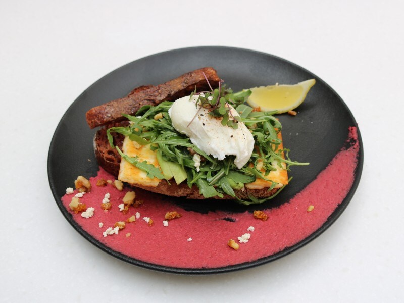 オージースタイルの朝ごはんを台湾で