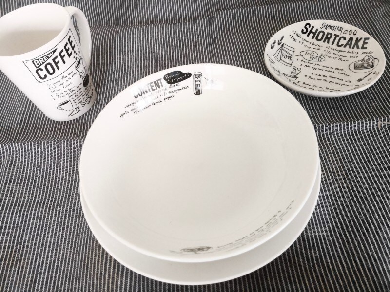 セリアのおすすめ100円食器