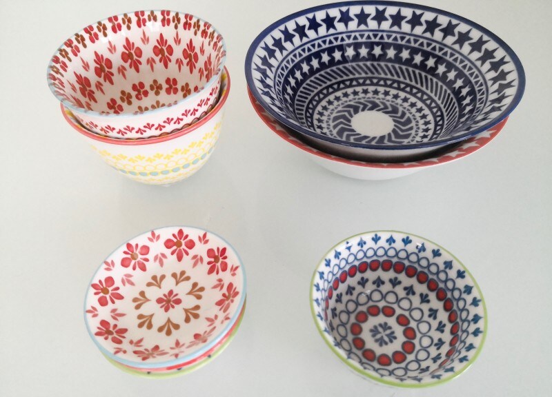 100均セリア　おすすめのエスニック調の食器