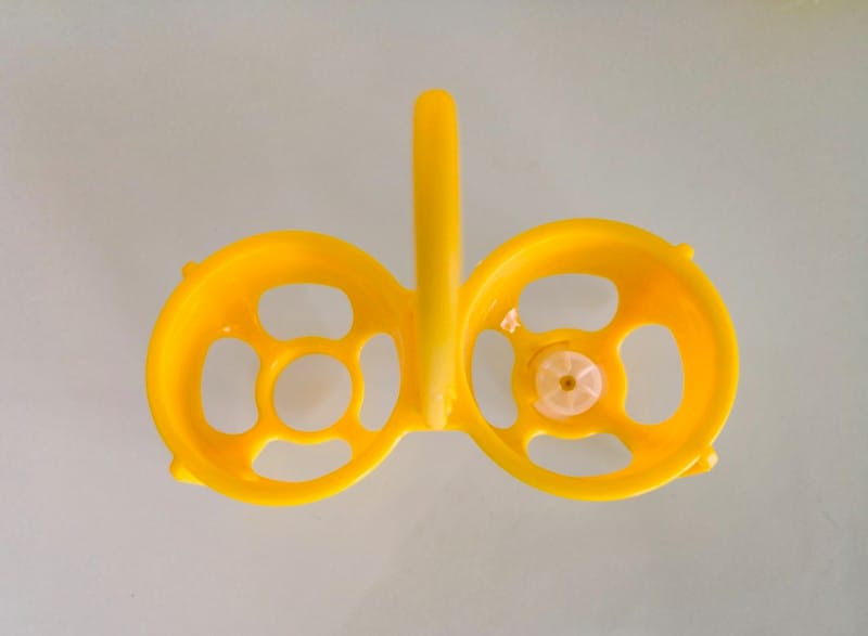 ダイソーのゆで卵キッチン便利グッズ