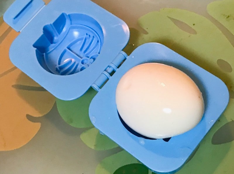キャラクター茹でたまごも簡単にできるダイソーのグッズ