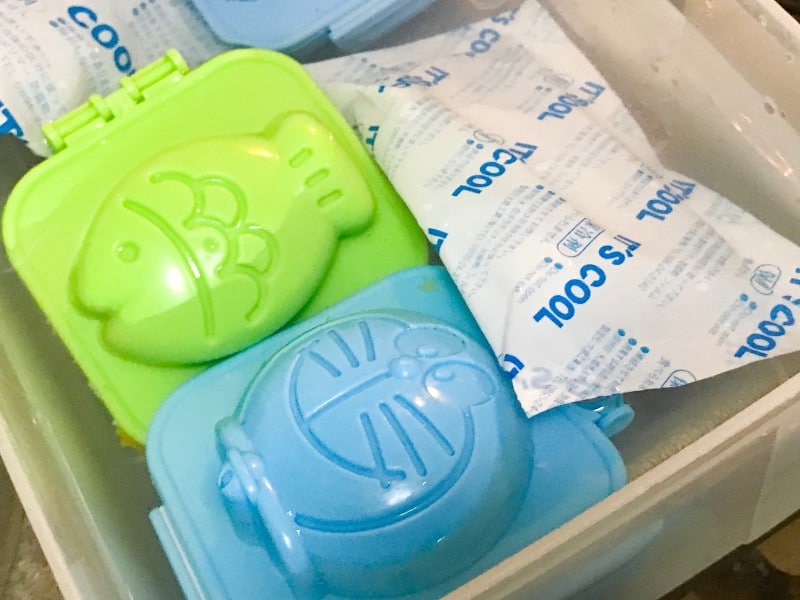100均ダイソーのキャラクターゆで卵グッズ