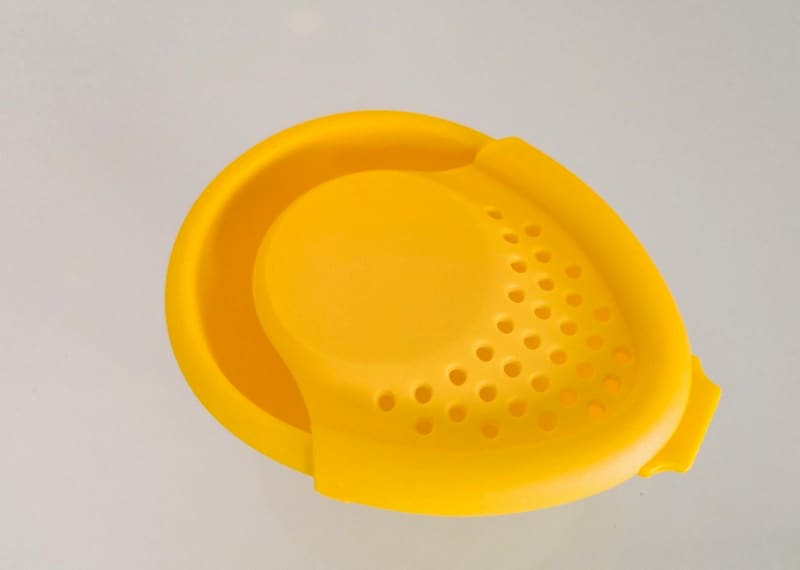 電子レンジで簡単に温泉たまごができるダイソーのグッズ