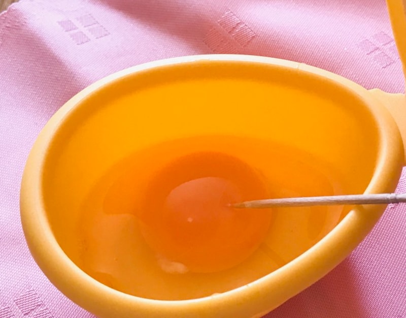 電子レンジで温泉たまごができる便利グッズ