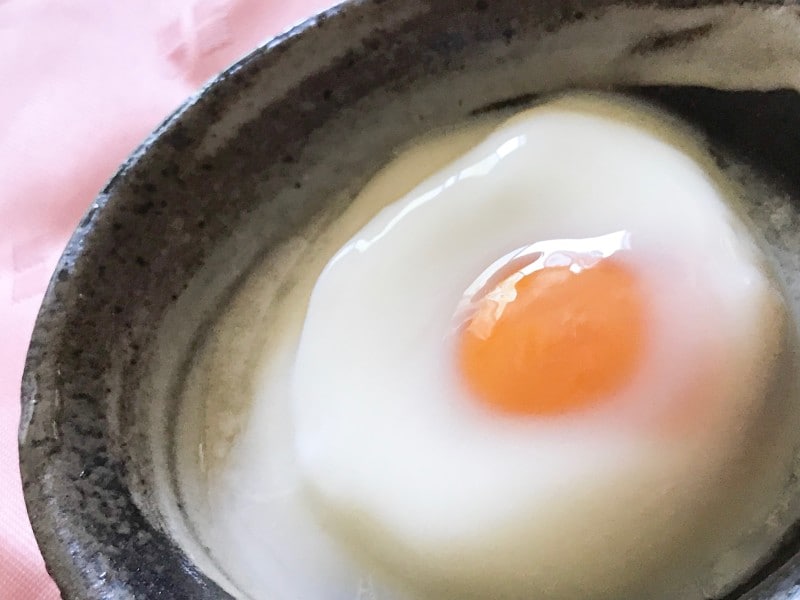 温泉たまごが電子レンジでできる100均ダイソーのおすすめグッズ