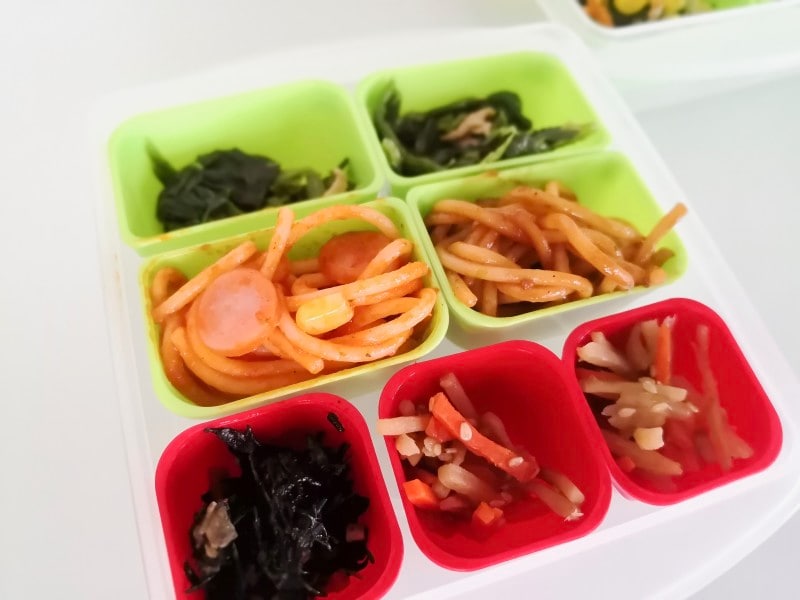 100均セリアのお弁当作り置きケース