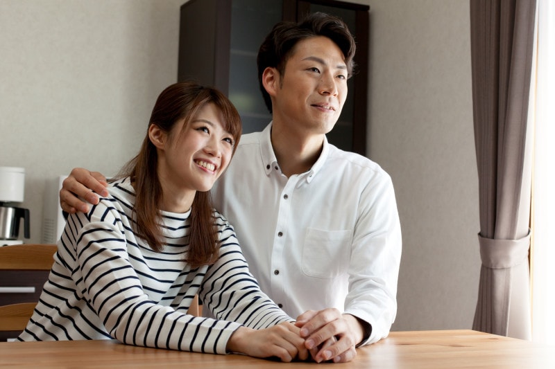 義実家でも、思いやりをもって守ってくれる優しい夫