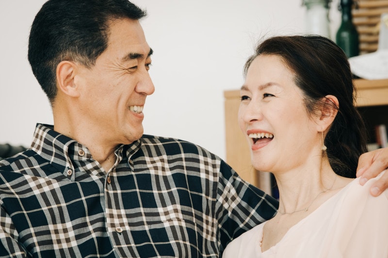 愛情表現は照れくさいけれど、嬉しいもの