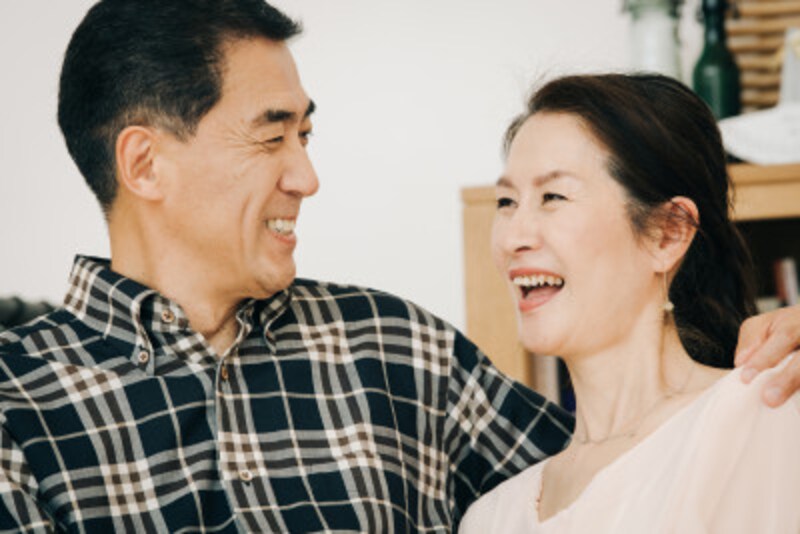 仲のいい夫婦の割合は 夫が大好きな妻 愛され続ける夫はどんな人 夫婦関係 All About