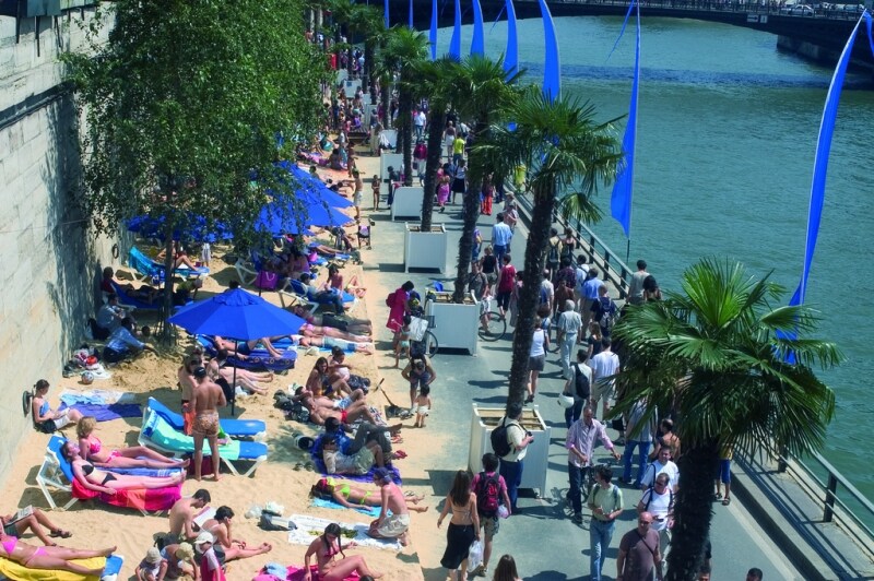 paris plages