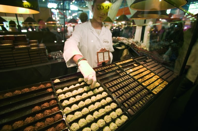 salon du chocolat