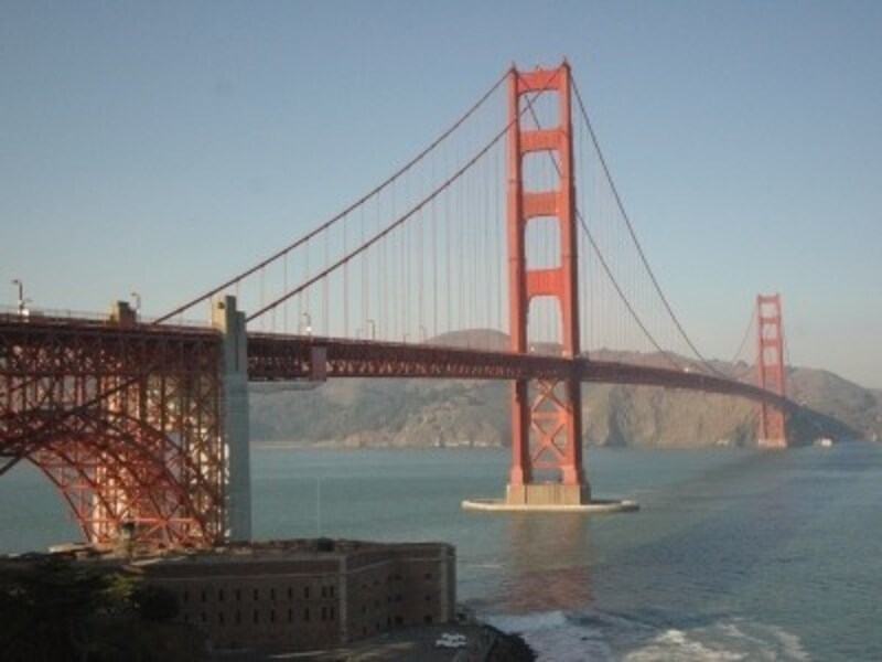 サンフランシスコのゴールデンゲートブリッジ