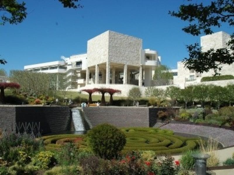 ロサンゼルス　ゲティセンター