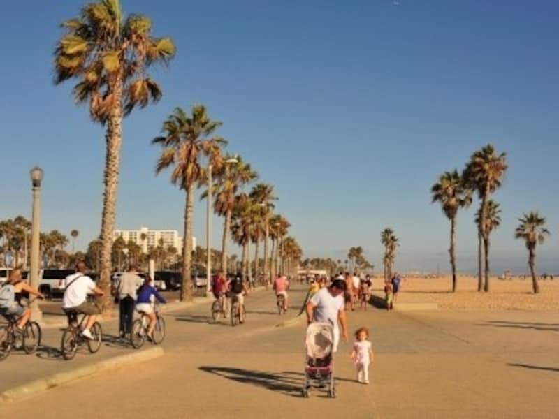 ロサンゼルス　サンタモニカ