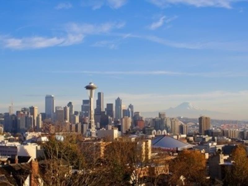 シアトルの街並み