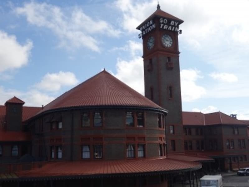 ポートランドのユニオン・ステーション