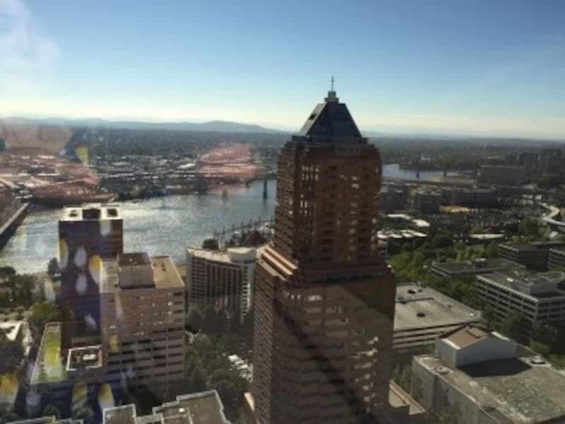 ポートランド ウィラメント川