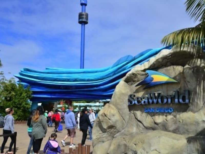 サンディエゴのシーワールド