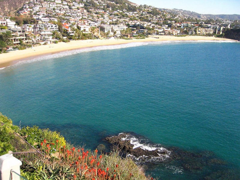 アメリカ ラグナビーチ