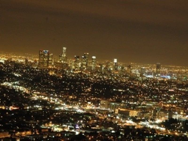 ロサンゼルス　グリフィス天文台