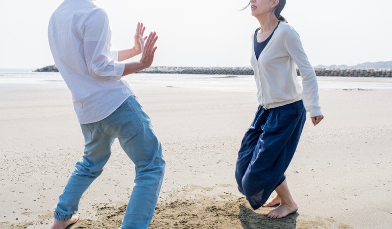 SNSが原因で恋愛トラブルに?