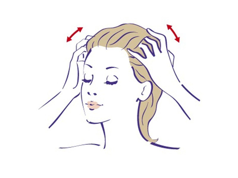 ヘッドマッサージ４－１