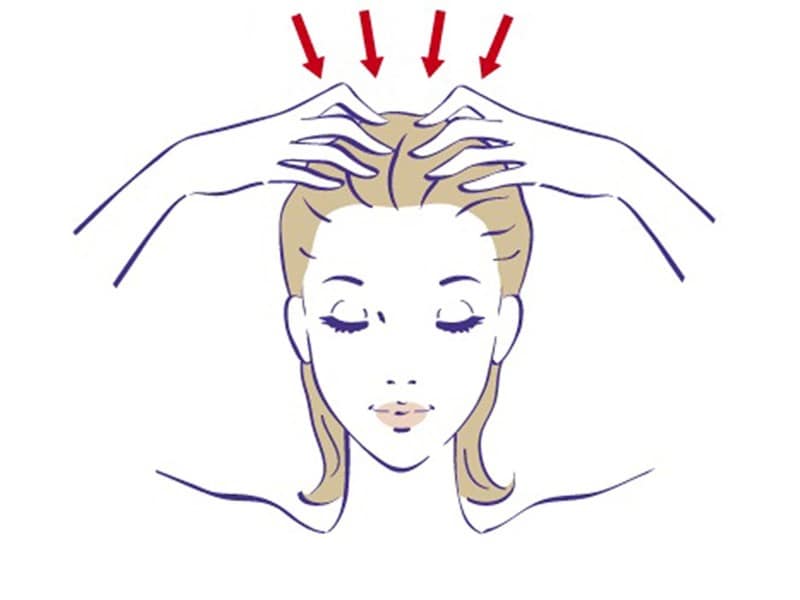 ヘッドマッサージ４－２