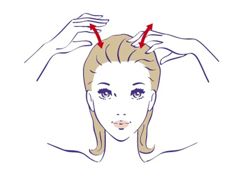 ヘッドマッサージ４－５