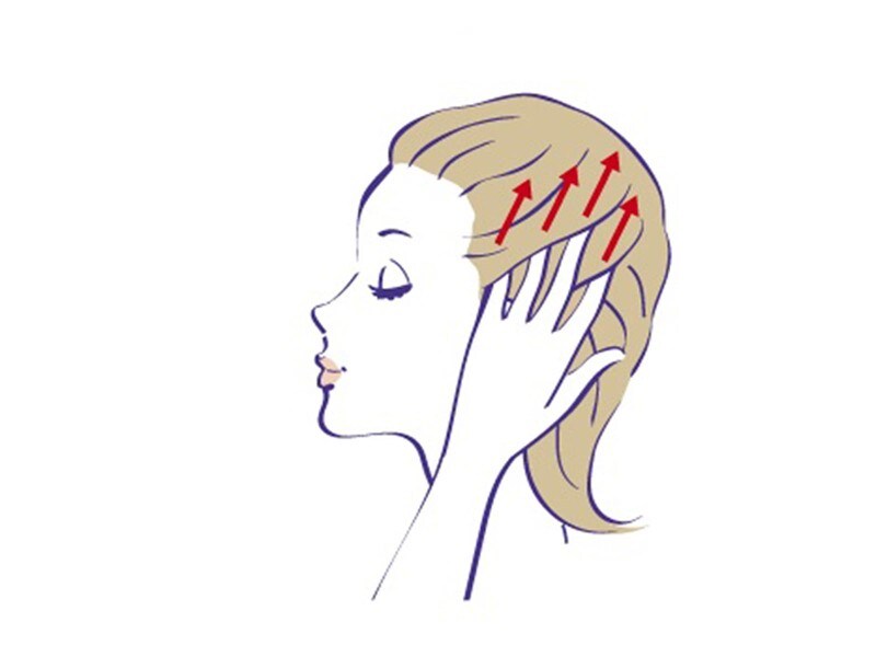 ヘッドマッサージ４－４