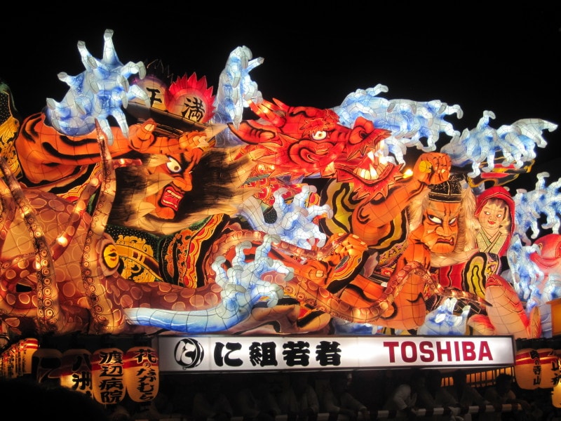 青森　観光　おすすめスポット　ねぶたの家ワ・ラッセ