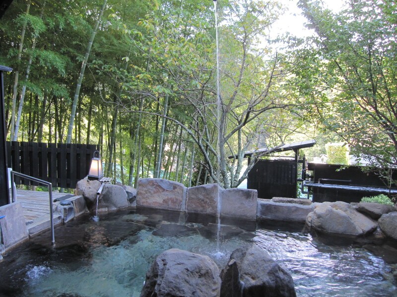 自家源泉かけ流し