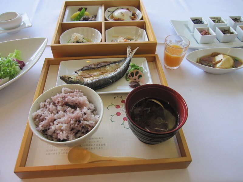 湯楽朝食