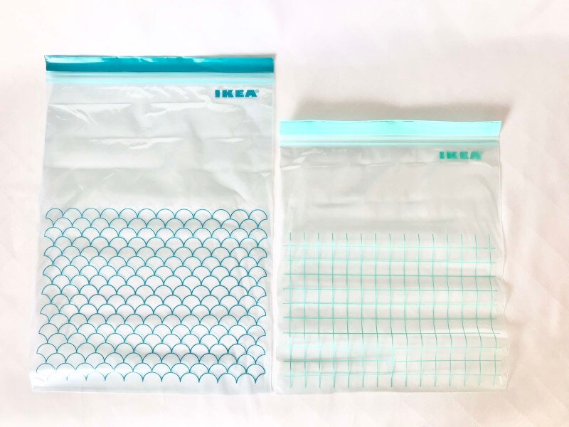 1番大きなサイズ(左:6リットル、右4.5リットル)