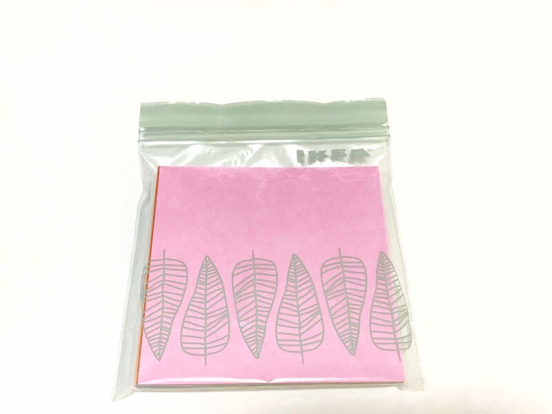 折り紙収納にピッタリな1リットルサイズ