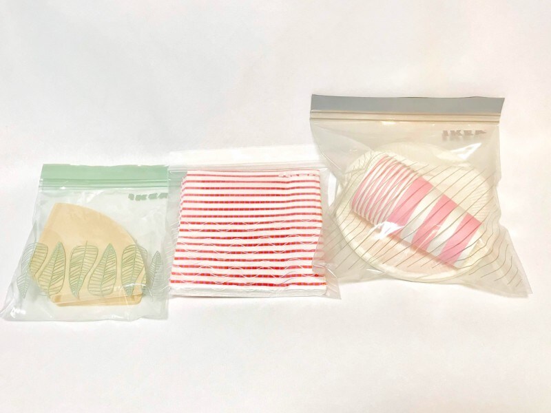 いろいろなキッチン消耗品もまとめて収納できる