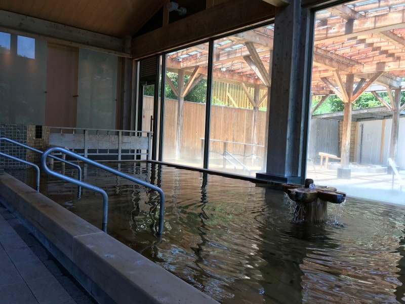 観音温泉　内湯