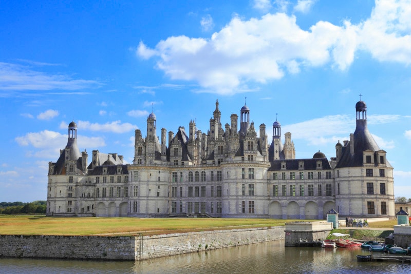 シャンボール城