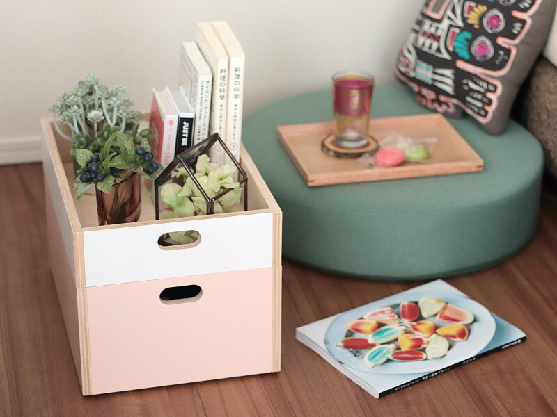 MOHEIMの素敵な片付けボックス