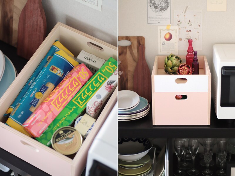 MOHEIMの素敵な片付けボックス