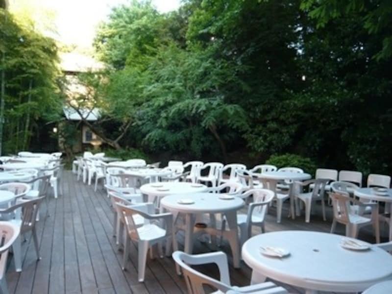 東京さぬき倶楽部 屋外ビア庭園