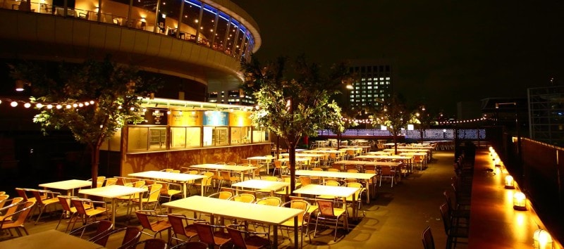 銀座スカイビアテラス