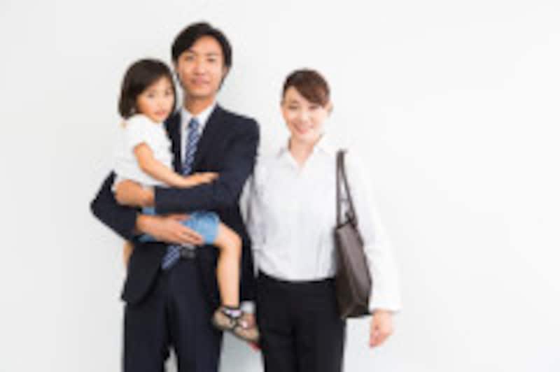 共働き家族の家づくり