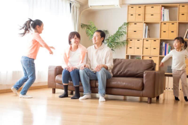 共働き家族の家づくり