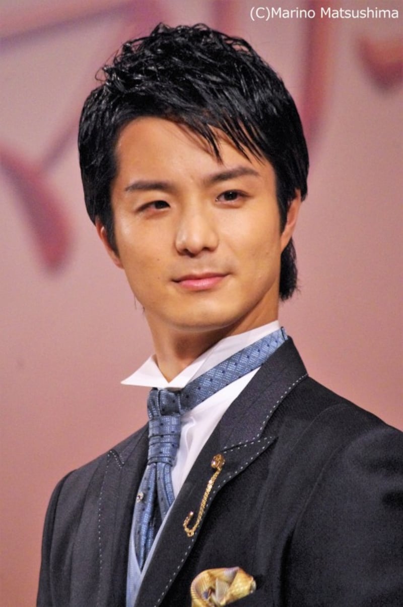 穏やかに明快に、新鮮なフェルセン像を語った田代万里生さん。(C)Marino Matsushima